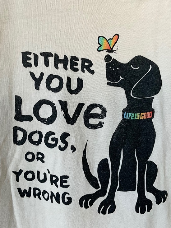 Life Is Good Tops - Life is Good Short Sleeve T-Shirt (XL)